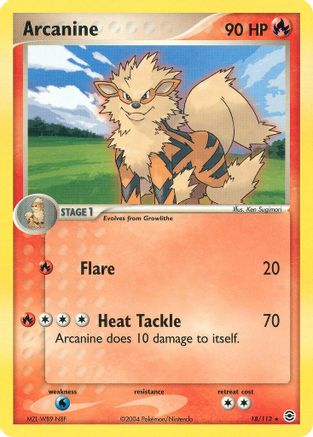 Arcanine/112 - [FireRed & LeafGreen]