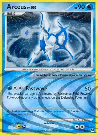 Arceus (AR4) AR4/99 - [Arceus] Holofoil
