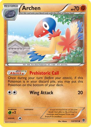 Archen (53/101) [Noir et blanc : explosion de plasma] 