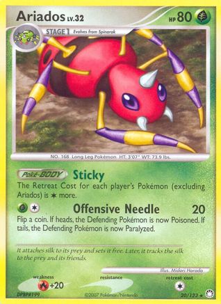 Ariados/123 - [Mysterious Treasures]
