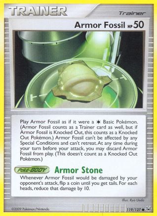 Armor Fossil/127 - [Platinum]