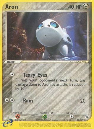 Aron - 49/109/109 - [Ruby and Sapphire]