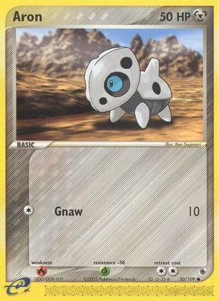 Aron - 50/109/109 - [Ruby and Sapphire]