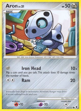 Aron/111 - [Rising Rivals]