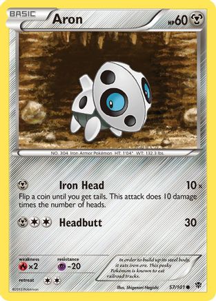 Aron 57/101 - [Plasma Blast]