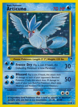 Articuno 2/110 - [Legendary Collection] Holofoil