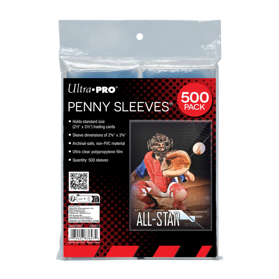 Pochettes pour cartes Ultra PRO "Penny" (500CT)
