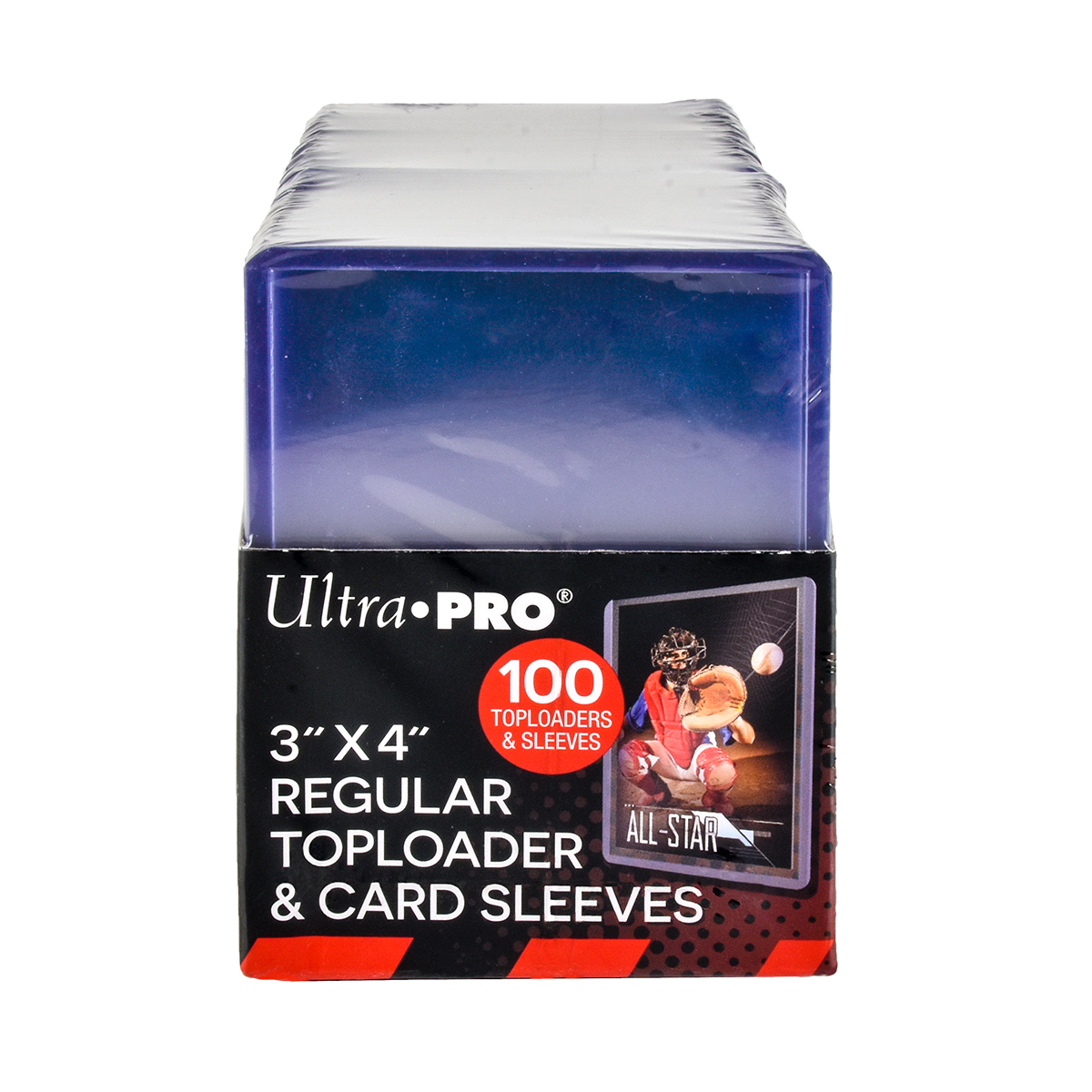 3" x 4" Clear Regular TOPLOADER® Sleeves and Soft Sleeves Bundle (100ct)