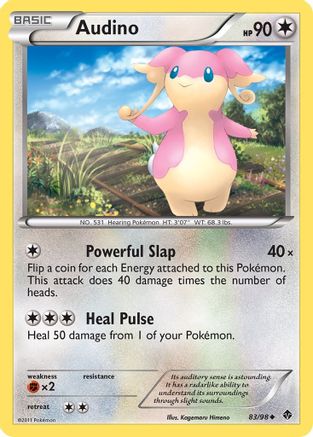 Audino/98 - [Emerging Powers]