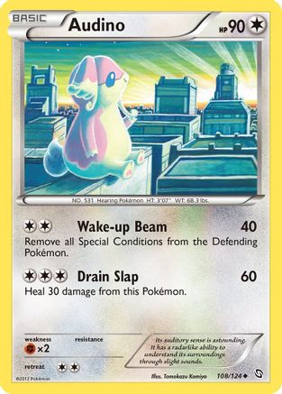 Audino/124 - [Dragons Exalted]