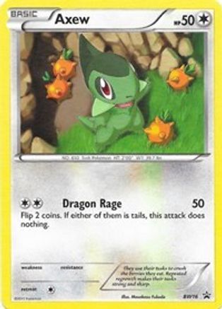 Axew - BW16/101 - [Black and White Promos]