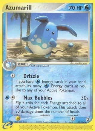 Azumarill 30/100 - [Sandstorm]