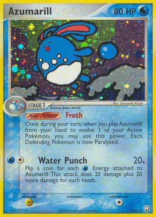 Azumarill (1/109) [EX : le retour de la Team Rocket] 