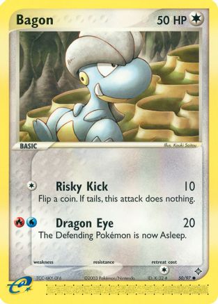 Bagon - 50/97/97 - [Dragon]