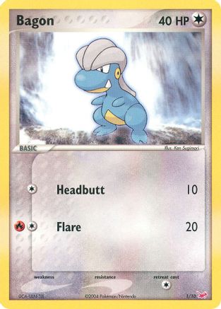Bagon/10 - [EX Trainer Kit 1 Latias & Latios]