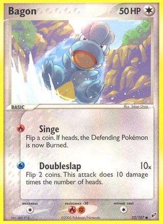 Bagon/107 - [Deoxys] Reverse Holofoil