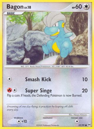 Bagon 52/99 - [Arceus]