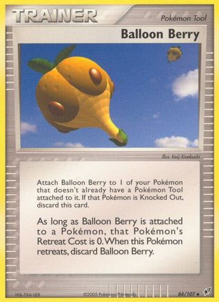 Balloon Berry/107 - [Deoxys]