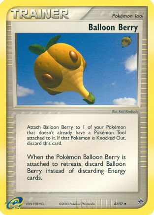 Balloon Berry/97 - [Dragon]