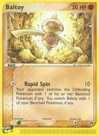Baltoy 32/100 - [Sandstorm]