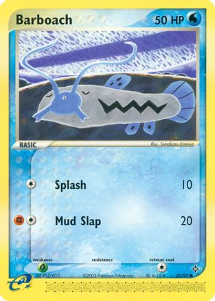 Barboach (51/97) [EX : Dragon] 