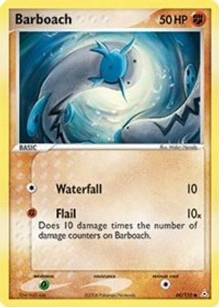 Barboach 60/110 - [Holon Phantoms] Reverse Holofoil