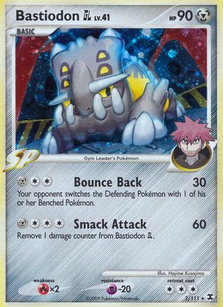Bastiodon GL/111 - [Rising Rivals] Holofoil