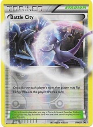 Battle City - BW39 BW39/101 - [Black and White Promos] Holofoil