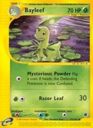 Bayleef (71/165) [Expédition : Ensemble de base] 