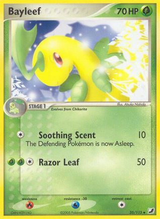 Bayleef/115 - [Unseen Forces] Reverse Holofoil