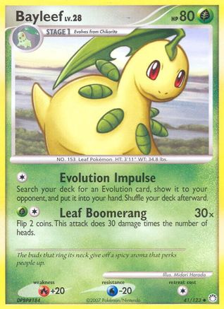 Bayleef 41/123 - [Mysterious Treasures]