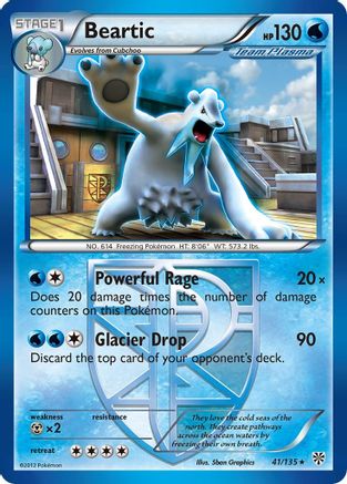 Beartic (Team Plasma)/135 - [Plasma Storm]