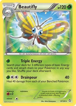 Beautifly/124 - [Dragons Exalted]