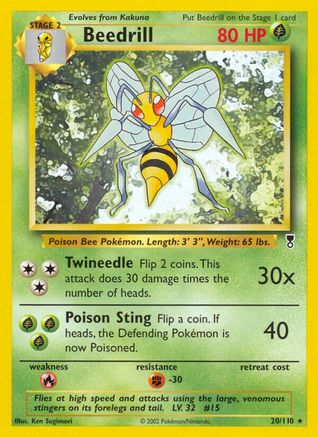Beedrill 20/110 - [Legendary Collection]