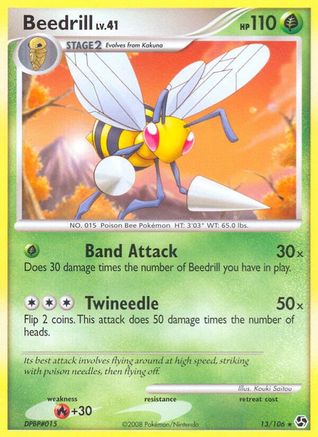 Beedrill/106 - [Great Encounters]