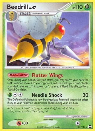 Beedrill/111 - [Rising Rivals]