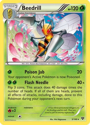 Beedrill (5/146) [XY : ensemble de base] 