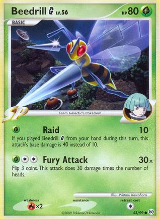 Beedrill G 53/99 - [Arceus]