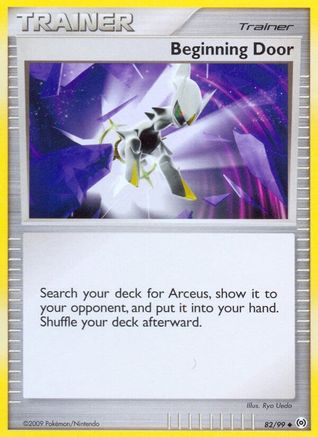 Beginning Door 82/99 - [Arceus]