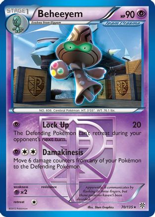 Beheeyem (Team Plasma)/135 - [Plasma Storm]