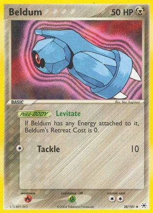 Beldum - 28/101/101 - [Hidden Legends]