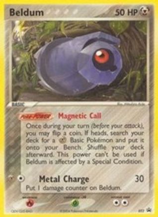 Beldum - 022 (e-League) 22/40 - [Nintendo Promos]