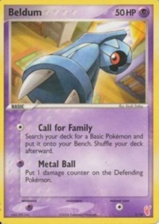 Beldum/12 - [EX Trainer Kit 2 Plusle & Minun]