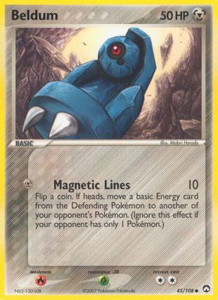 Beldum/108 - [Power Keepers]