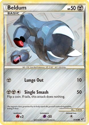 Beldum/90 - [Undaunted]