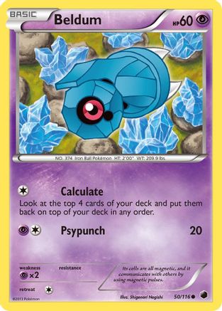 Beldum/116 - [Plasma Freeze]