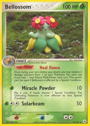 Bellossom 16/101 - [Hidden Legends]