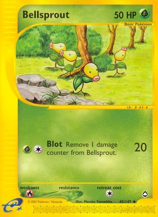 Bellsprout (45)/147 - [Aquapolis]