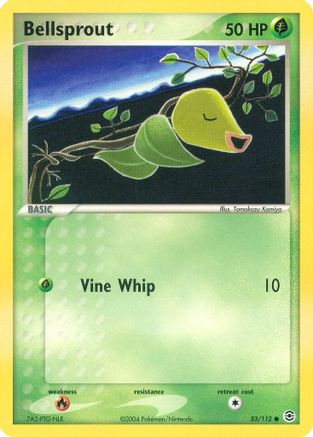 Bellsprout (53/112) [EX : Rouge Feu et Vert Feuille] 