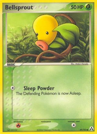 Bellsprout 49/92 - [Legend Maker]